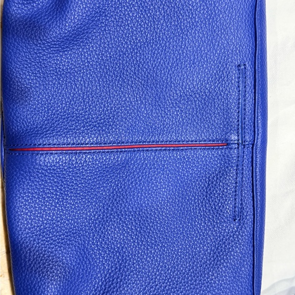 Hammitt Royal Blue Crossbody Bag with Gold Accents - Picture 5 of 5